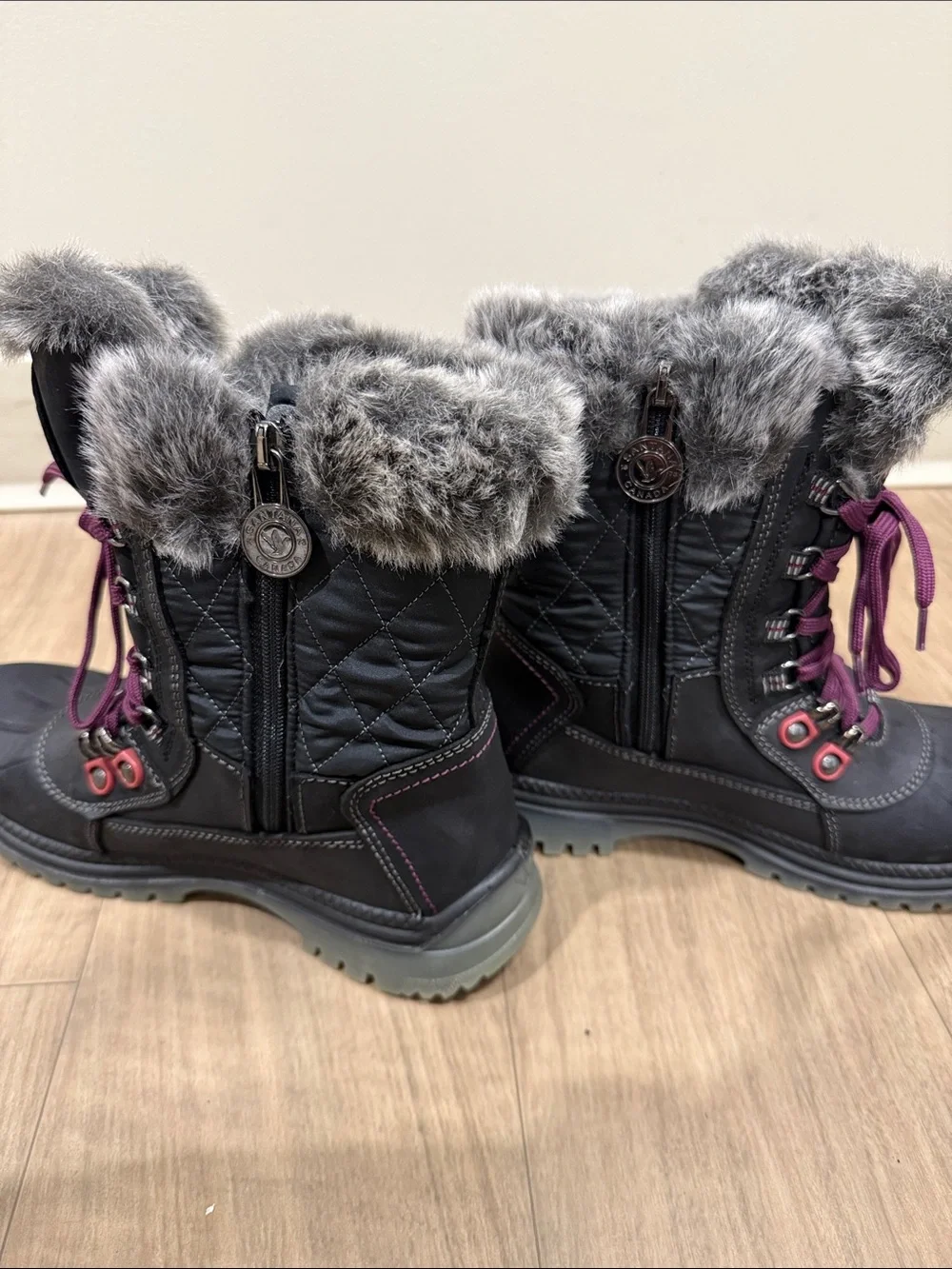 Santana Canada warm winter